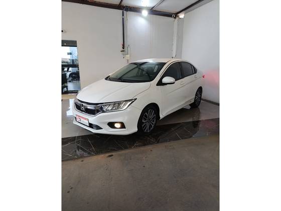 HONDA CITY 1.5 EXL 16V FLEX 4P AUTOMÁTICO